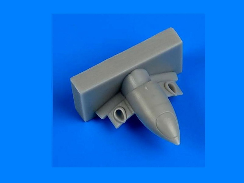 QB72517 A6M Zero type 21/32 exhaust 1/72